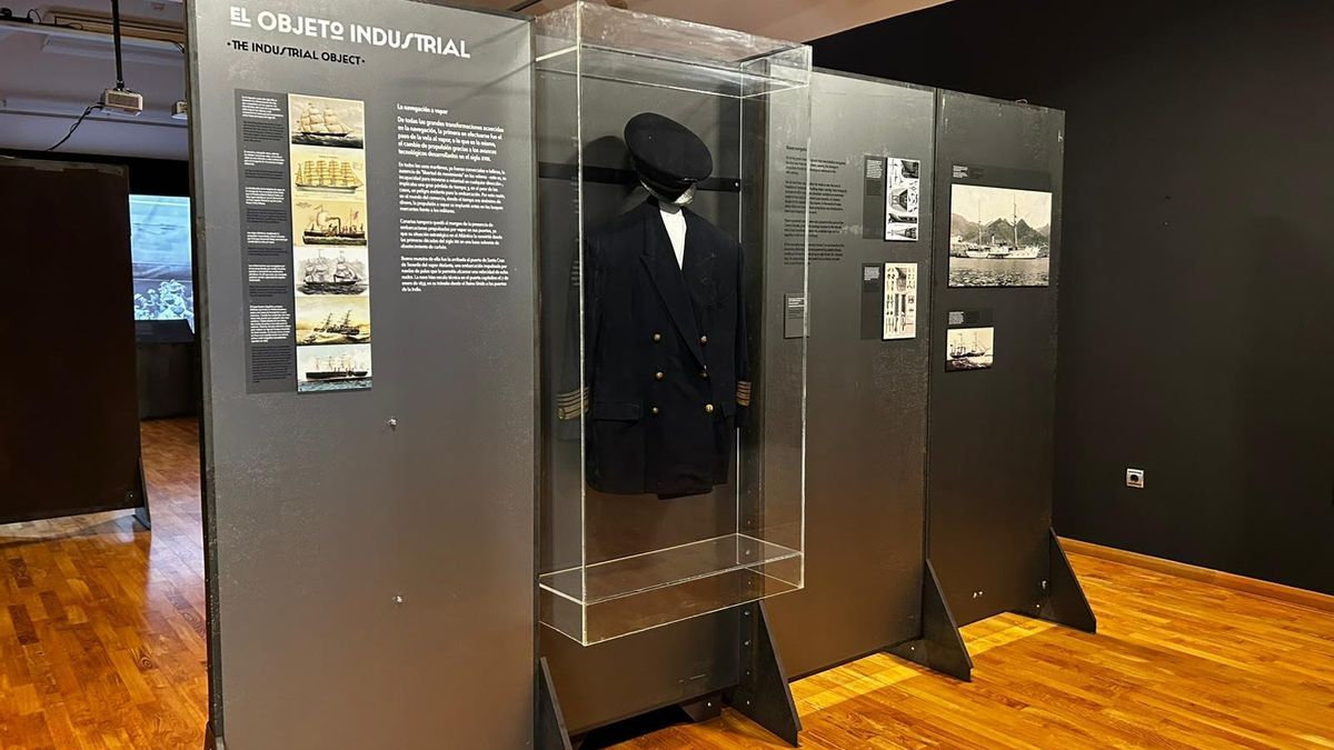 Santa Cruz de La Palma pone en valor el legado del correíllo ‘La Palma’ con la exposición ‘El humo del progreso’