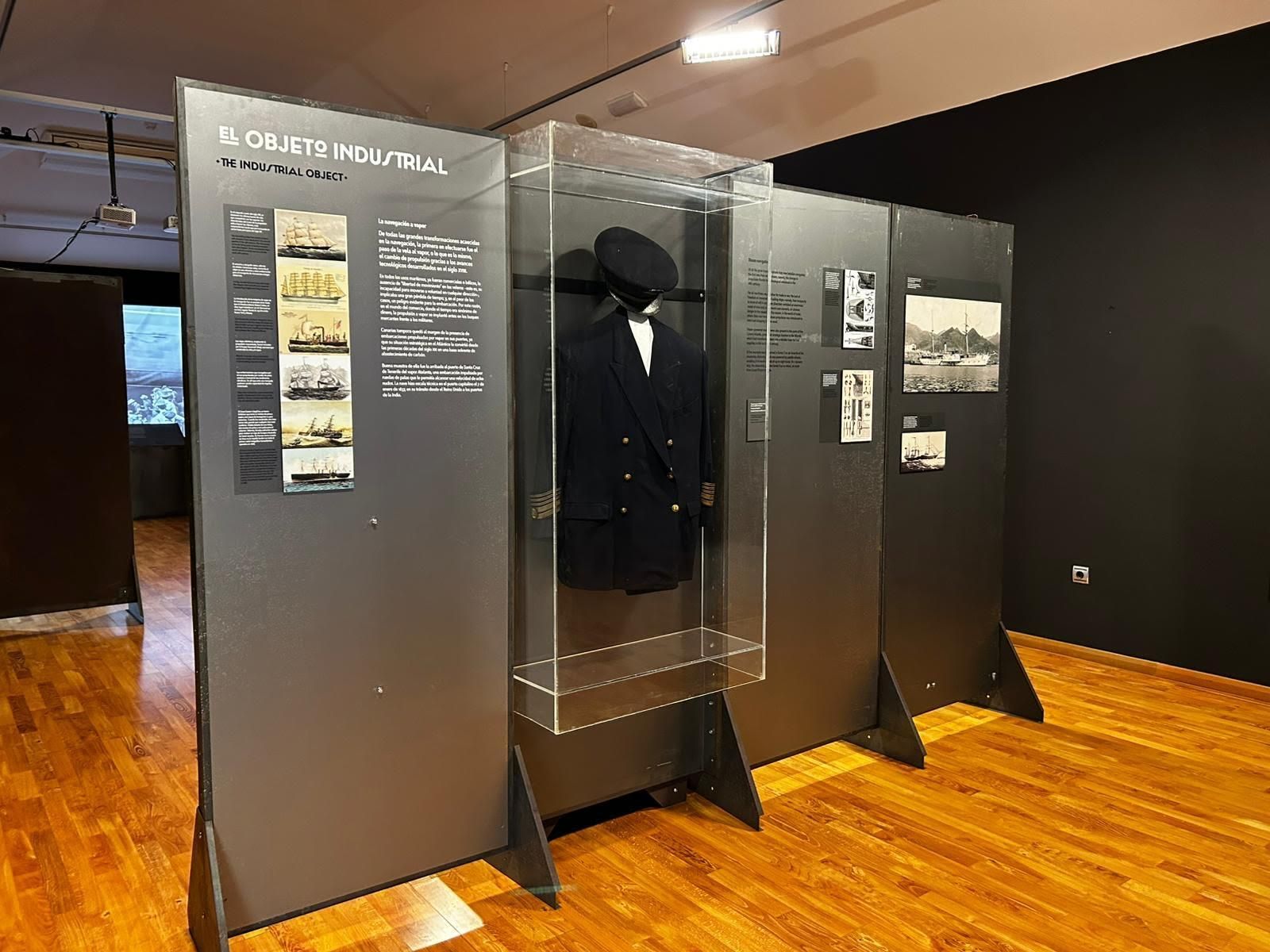 Santa Cruz de La Palma pone en valor el legado del correíllo ‘La Palma’ con la exposición ‘El humo del progreso’.