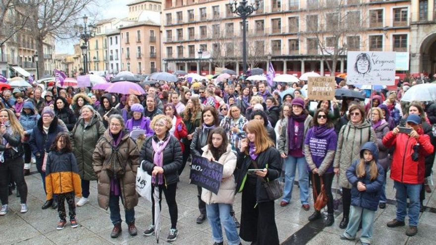 Concentración en Toledo por el 8M