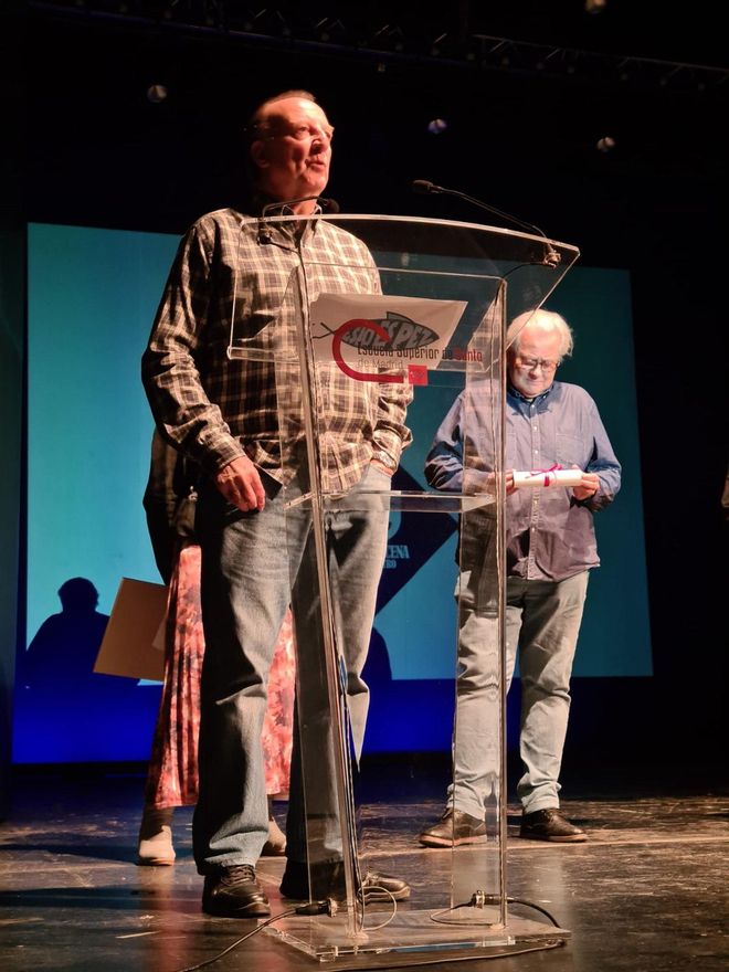 Pedro Martínez, uno de los premiados