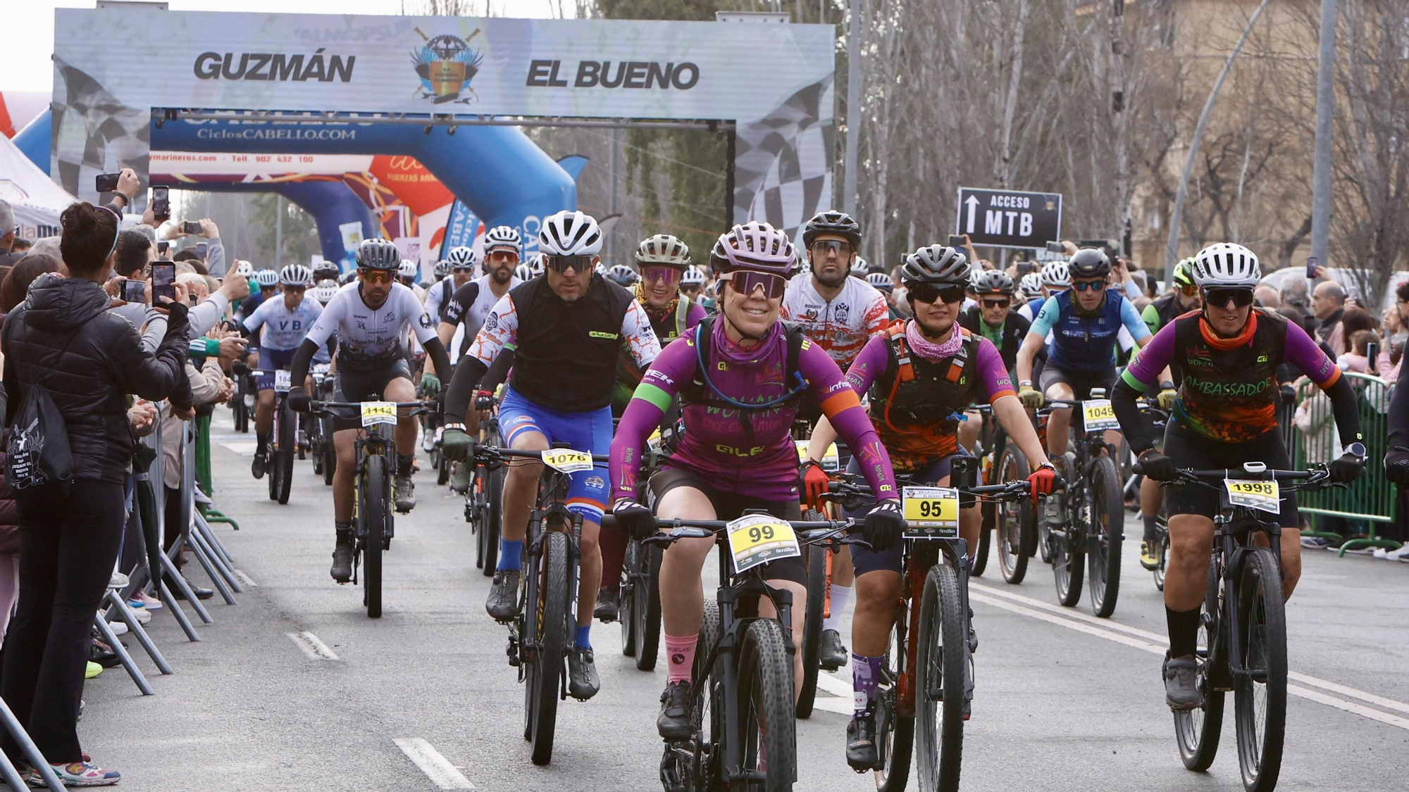 La MTB Guzmán el Bueno X, en imágenes