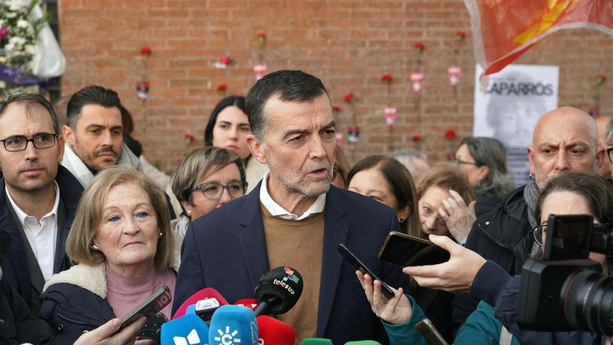 El coordinador federal de Izquierda Unida, Antonio Maíllo.