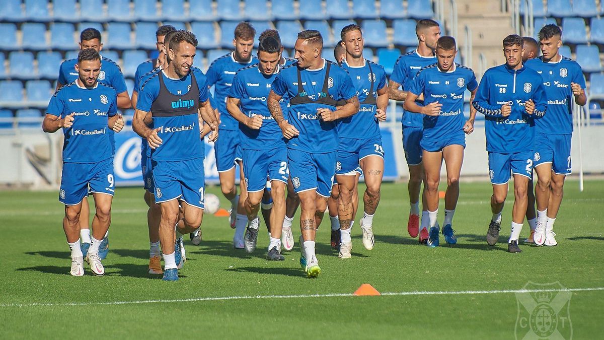 Los blanquiazules, listos para un doble compromiso