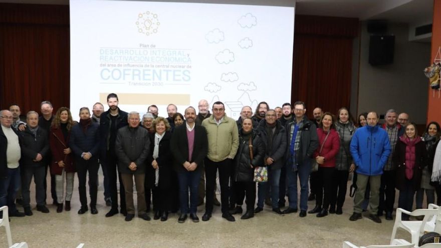 Imagen de los participantes en la jornada de Cofrentes.