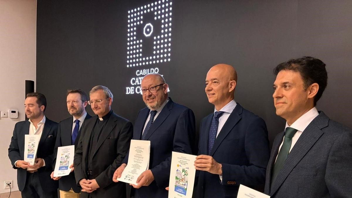 La Mezquita Catedral acoge este jueves un concierto por el 50º aniversario del Hospital Reina Sofía