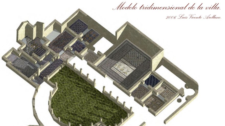 La villa romana que ha permanecido durante décadas bajo el arado del tractor en un pueblo de Toledo