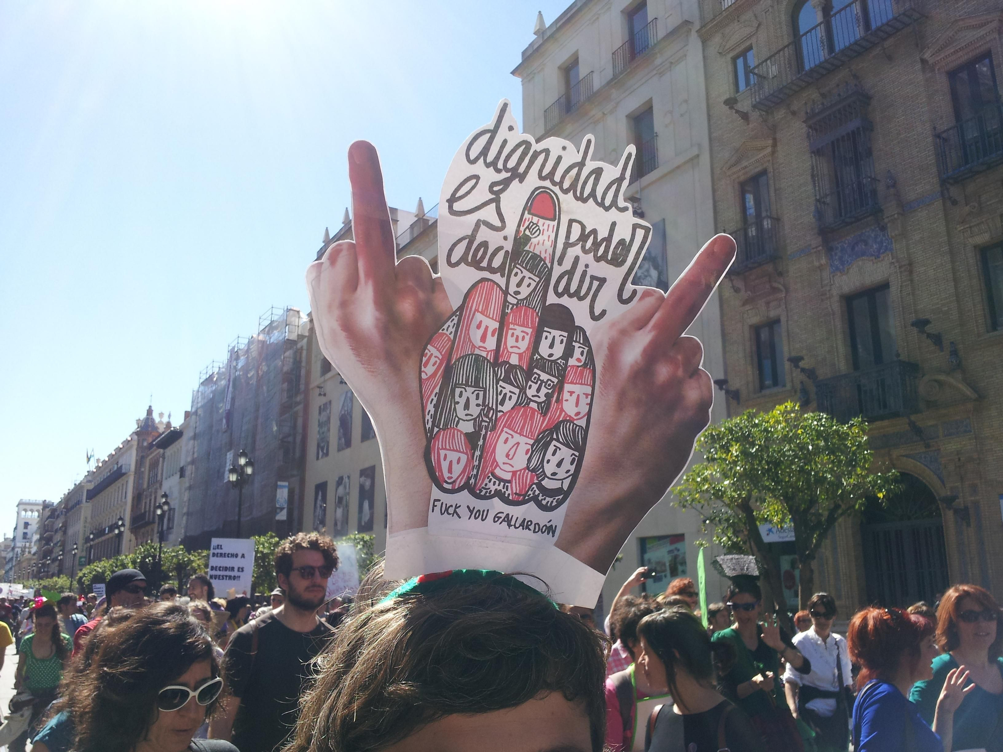 Dignidad es poder decidir