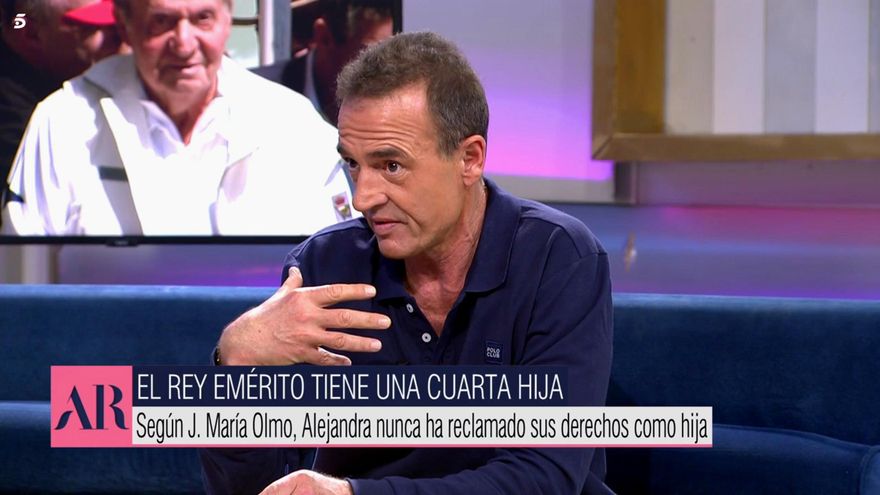 Alessandro Lequio explica en 'El programa de AR' su parentesco con la supuesta hija bastarda del rey emérito