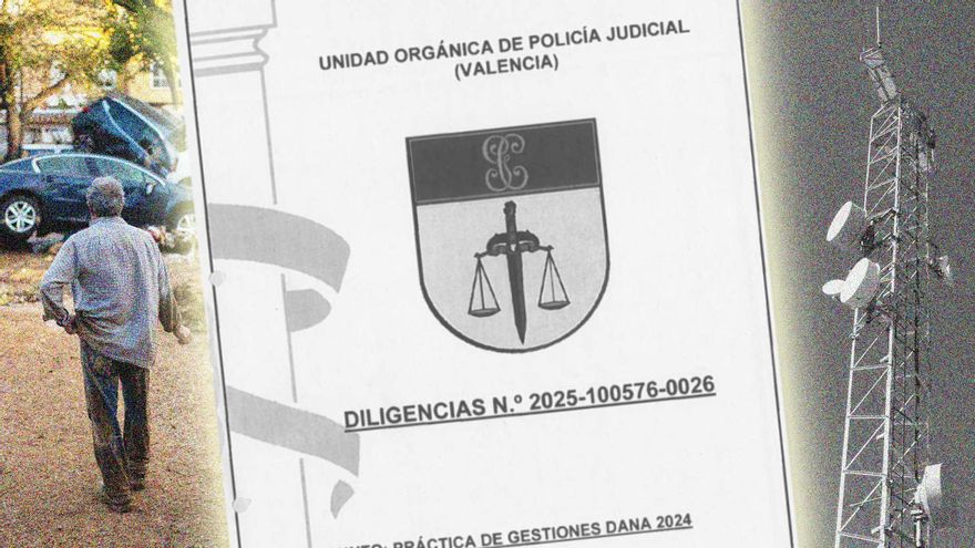 La Guardia Civil desvela que todos los móviles de la Generalitat quedaron sin cobertura en el Cecopi el día de la DANA