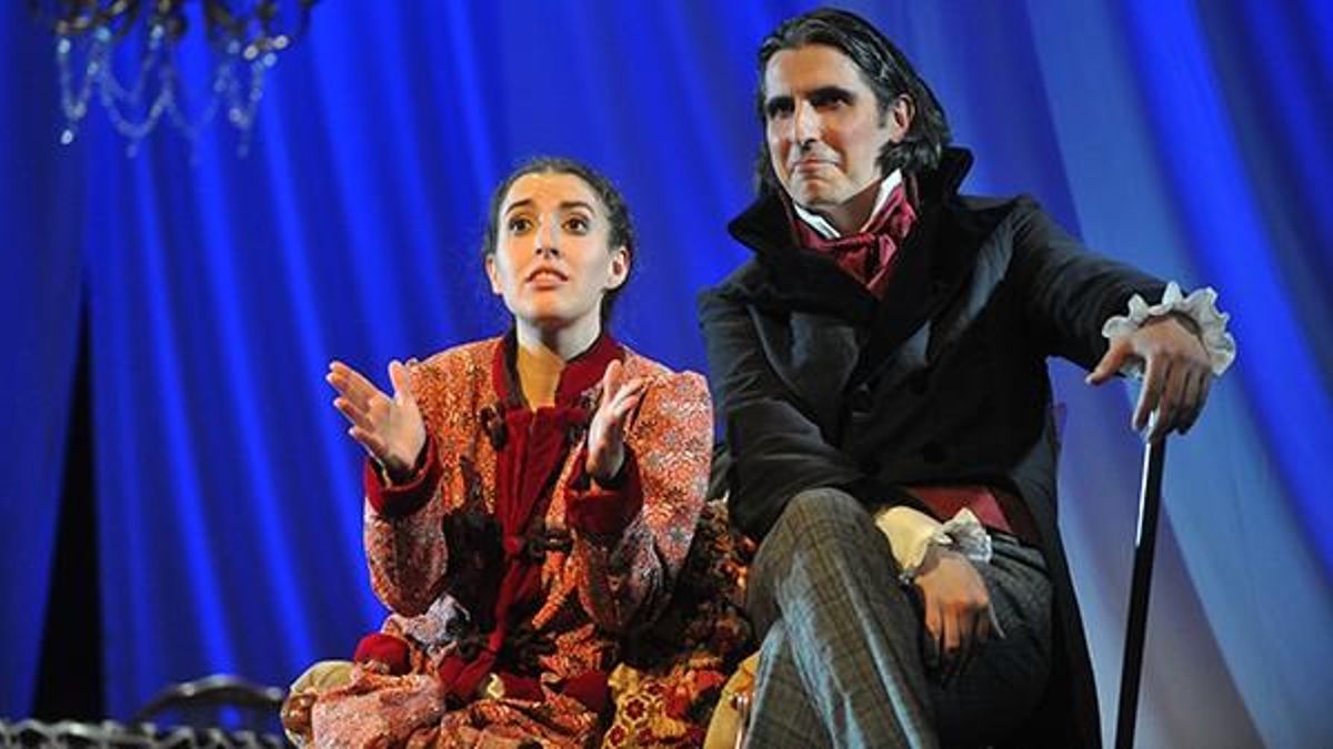 La madre de la informática moderna sube al escenario con el estreno en la Comunitat Valenciana de la multipremiada Ada Byron 'La tejedora de números'.