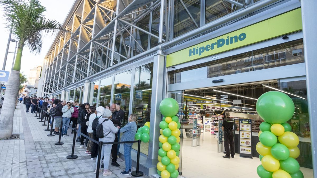 HiperDino inaugura HD Menceyes: el nuevo pulmón comercial de La Laguna con una inversión de 13 millones de euros