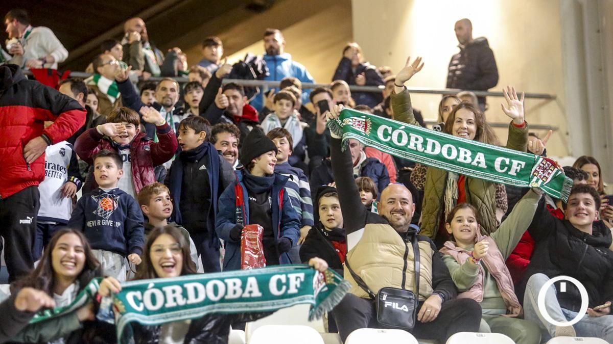 Grada Blanquiverde Córdoba CF - Real Madrid Castilla