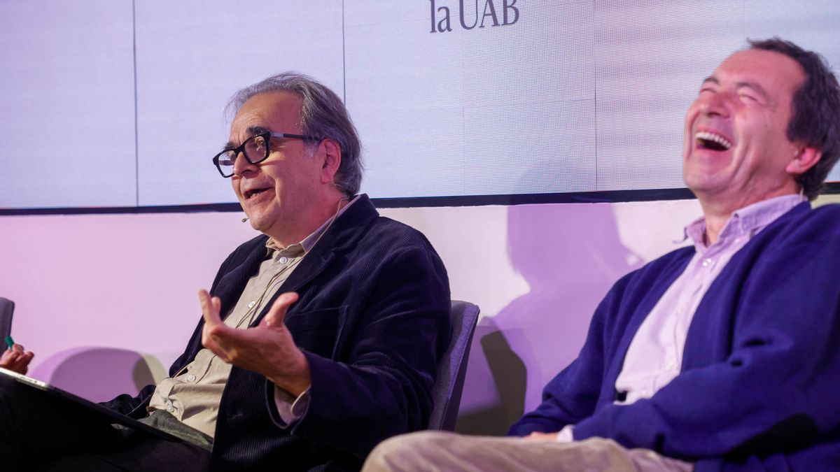 Presentación en Barcelona de la revista de elDiario.es '50 años de libertad', en imágenes