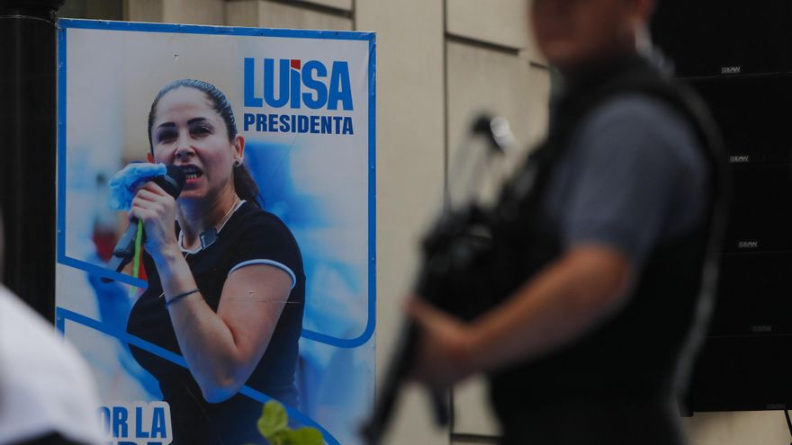 La correísta Luisa González promete Gobierno de unidad en Ecuador: "No habrá persecución"