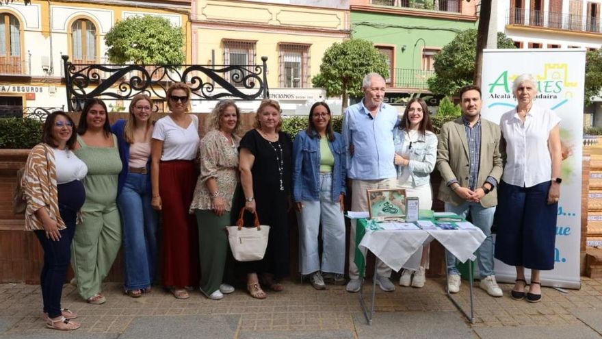 Alcalá de Guadaíra se moviliza en el Día Internacional del Alzheimer: “Nosotros no olvidamos a los que olvidan”