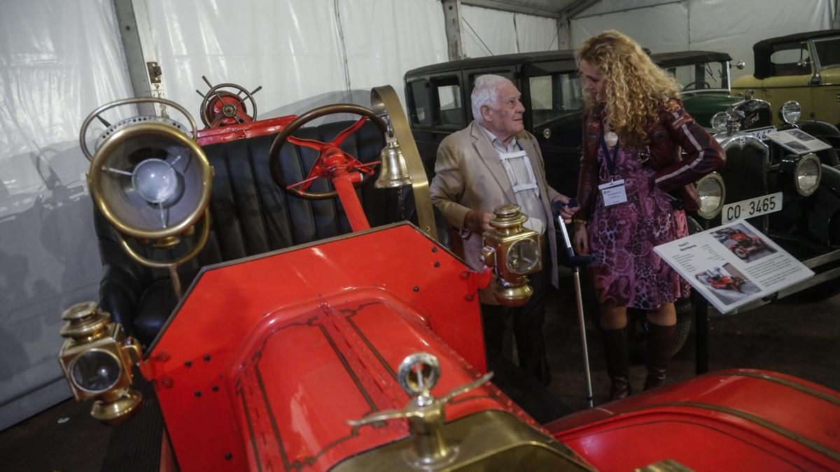 Exposición Historia del Automovilismo en Córdoba