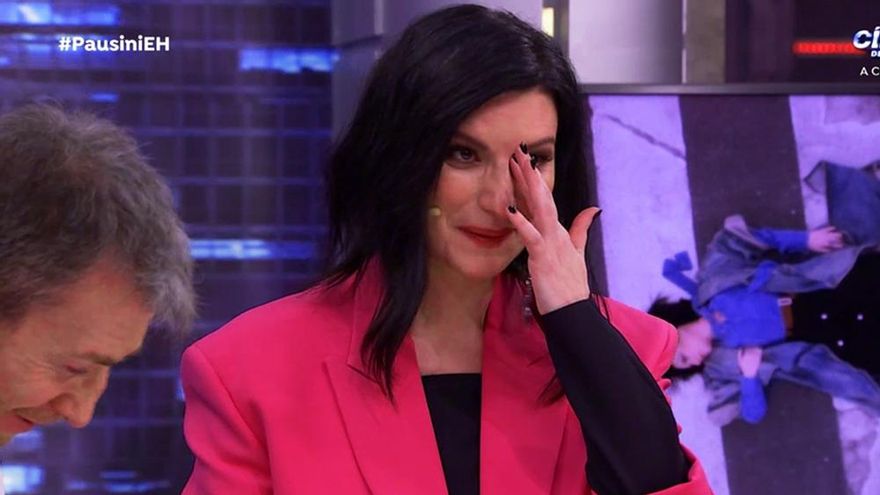 Laura Pausini rompe a llorar al confesar a Pablo Motos su bache profesional: "Sentí que mi carrera había acabado"