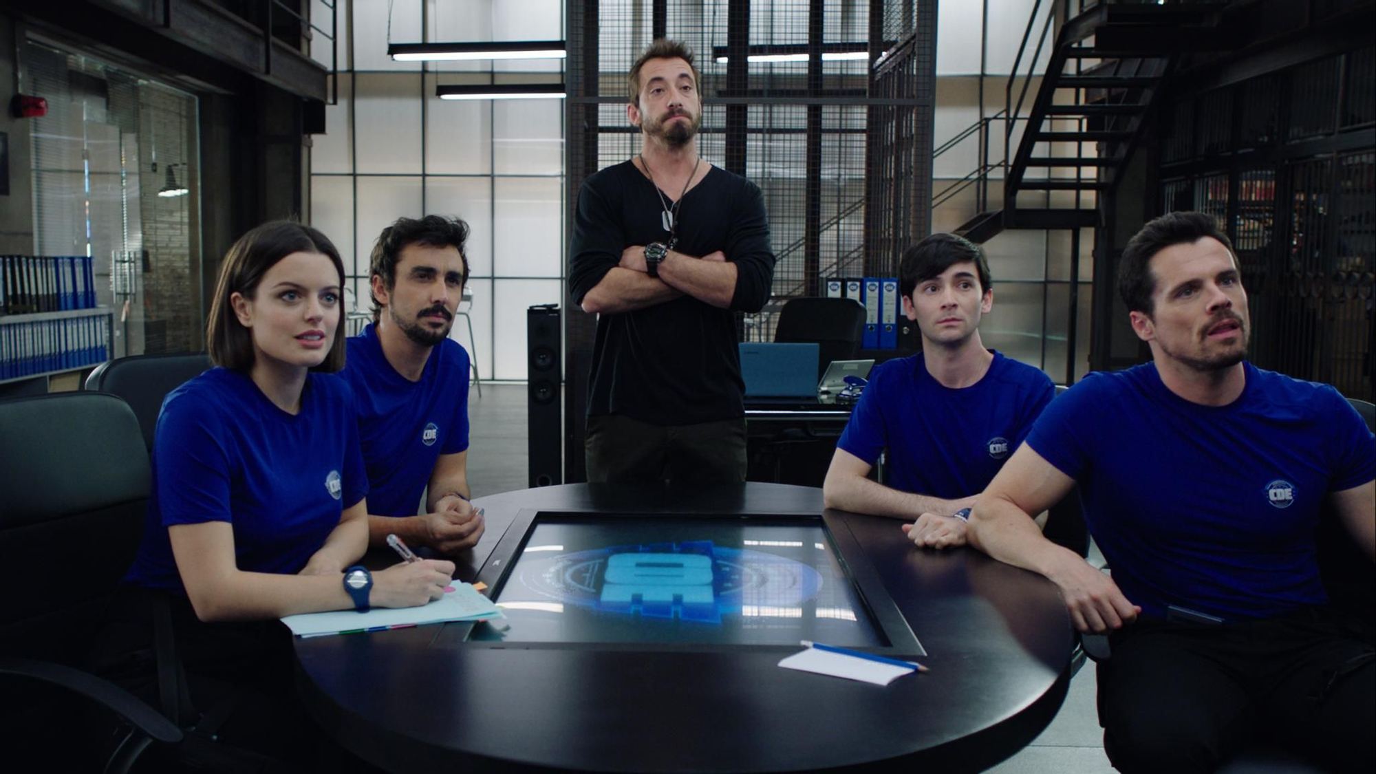 El Cuerpo de élite, listo para actuar