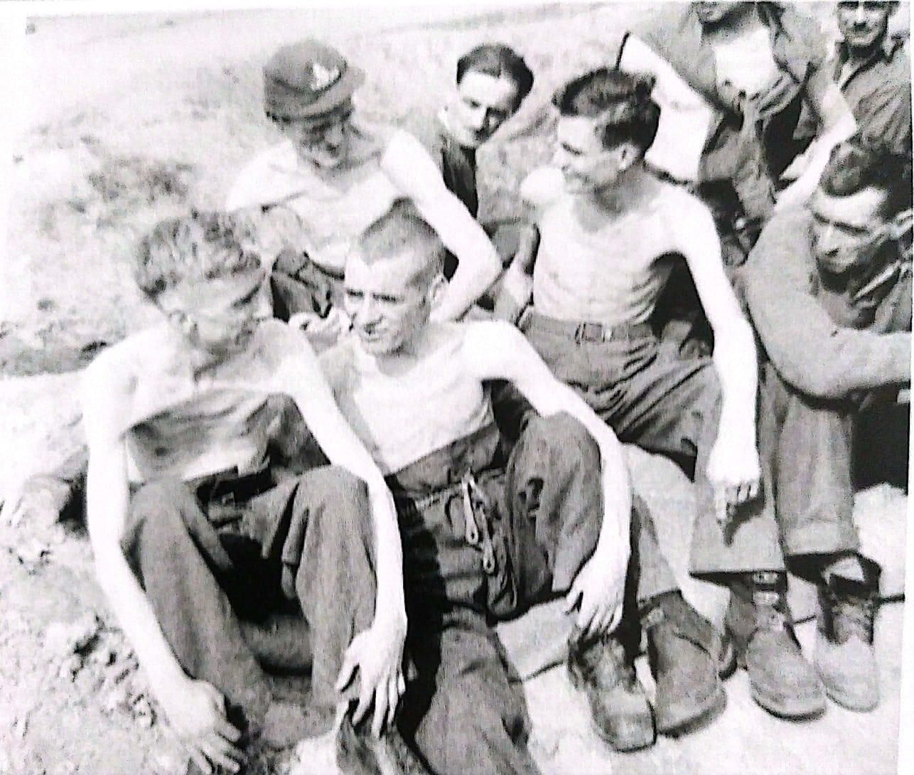 Campo de Gusen, donde murió Van Walré