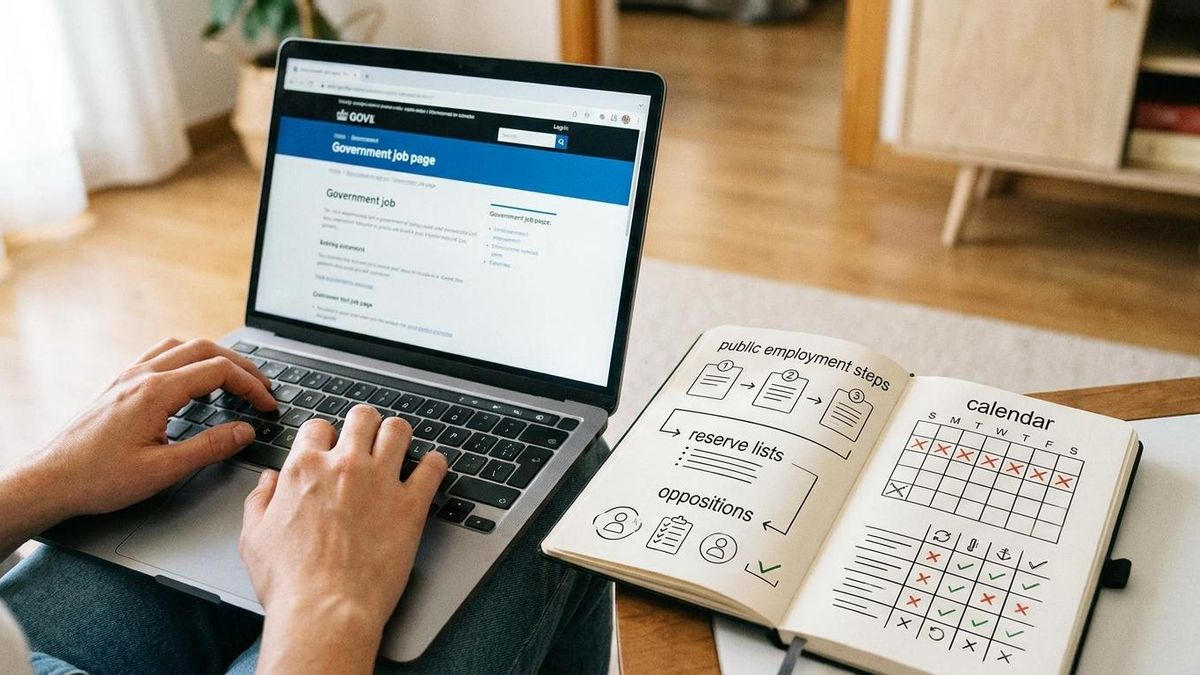 Empleo público: cómo la inteligencia artificial puede explicar bolsas, listas de reserva y oposiciones