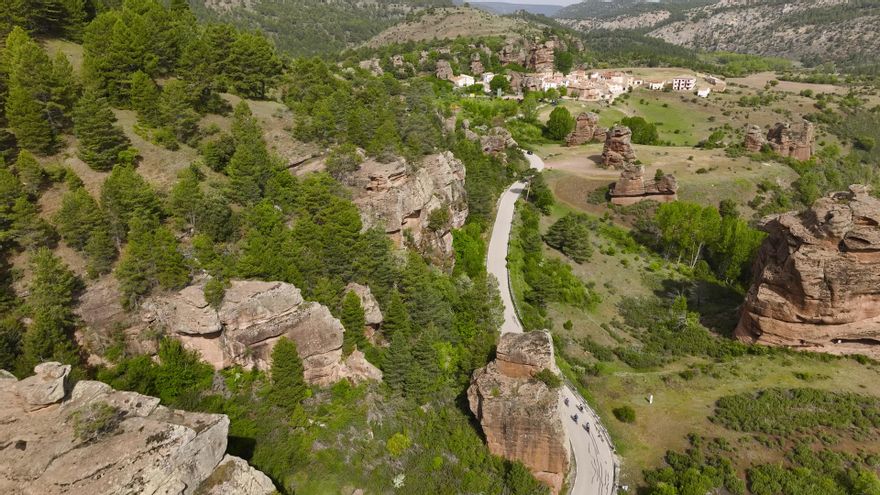Teruel existe: descubriendo la sierra de Albarracín en bicicleta