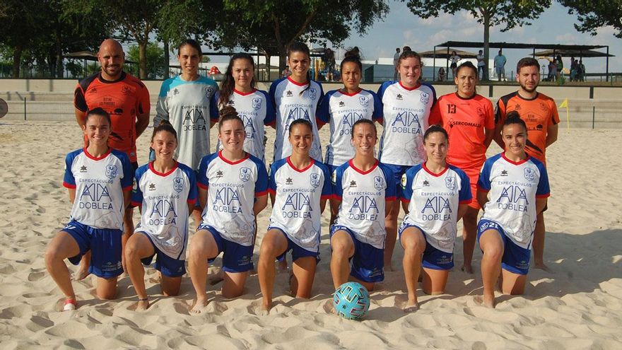 El Pozoalbense y un nuevo reto de playa