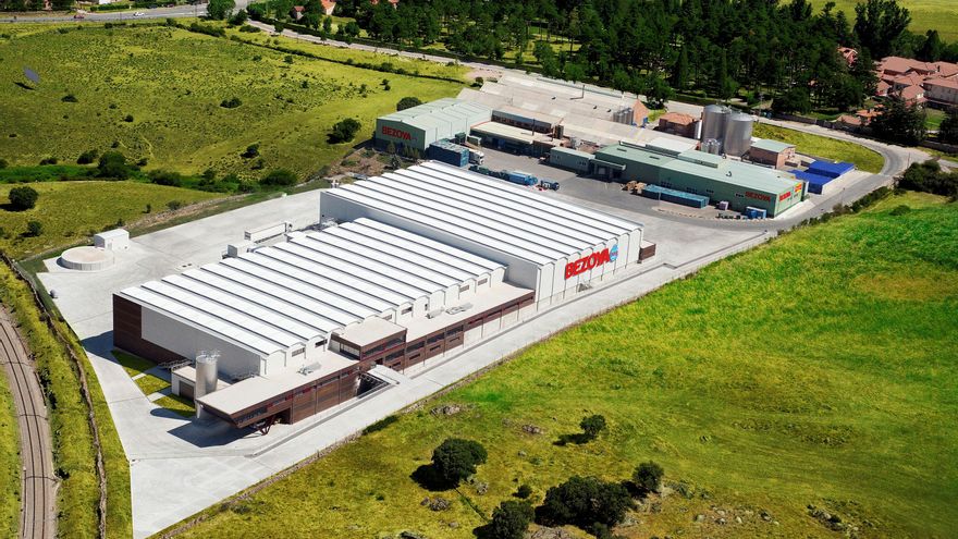 Una de las plantas de Bezoya.