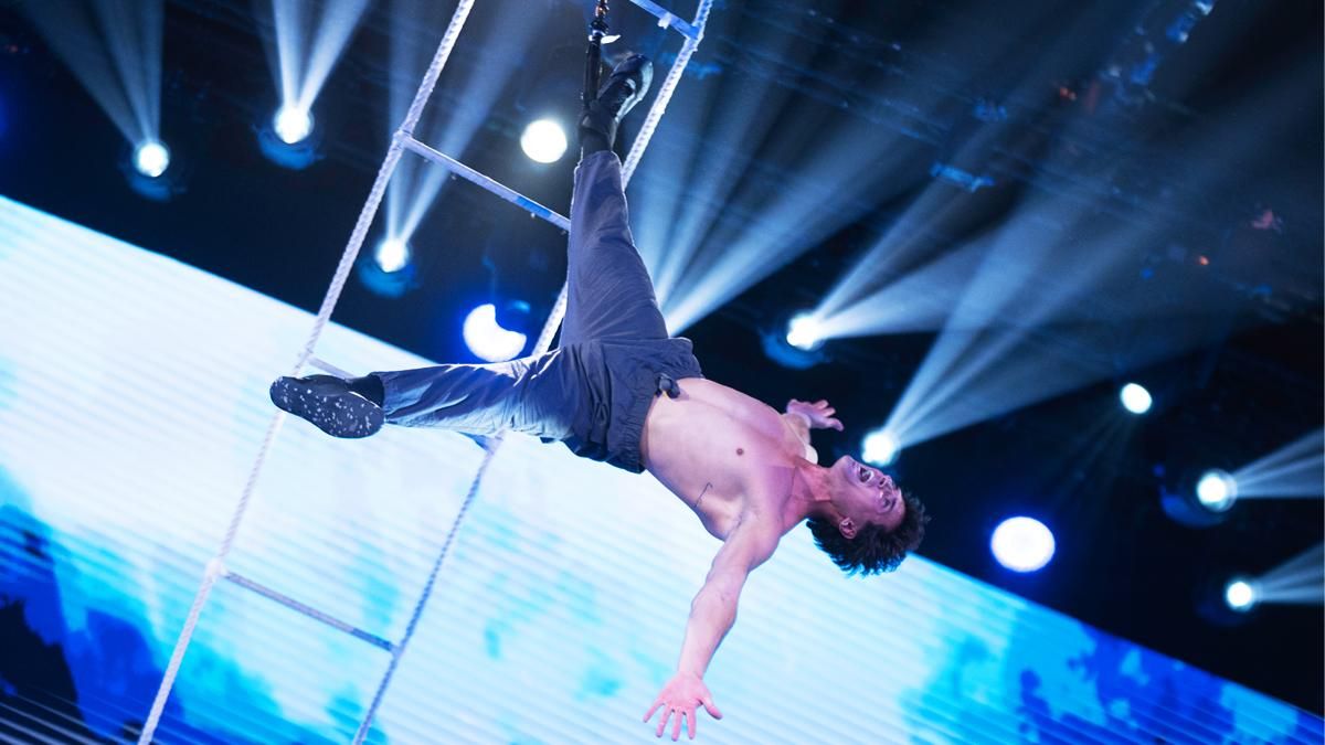 Daniel Illescas, en su último reto como concursante de 'El Desafío'