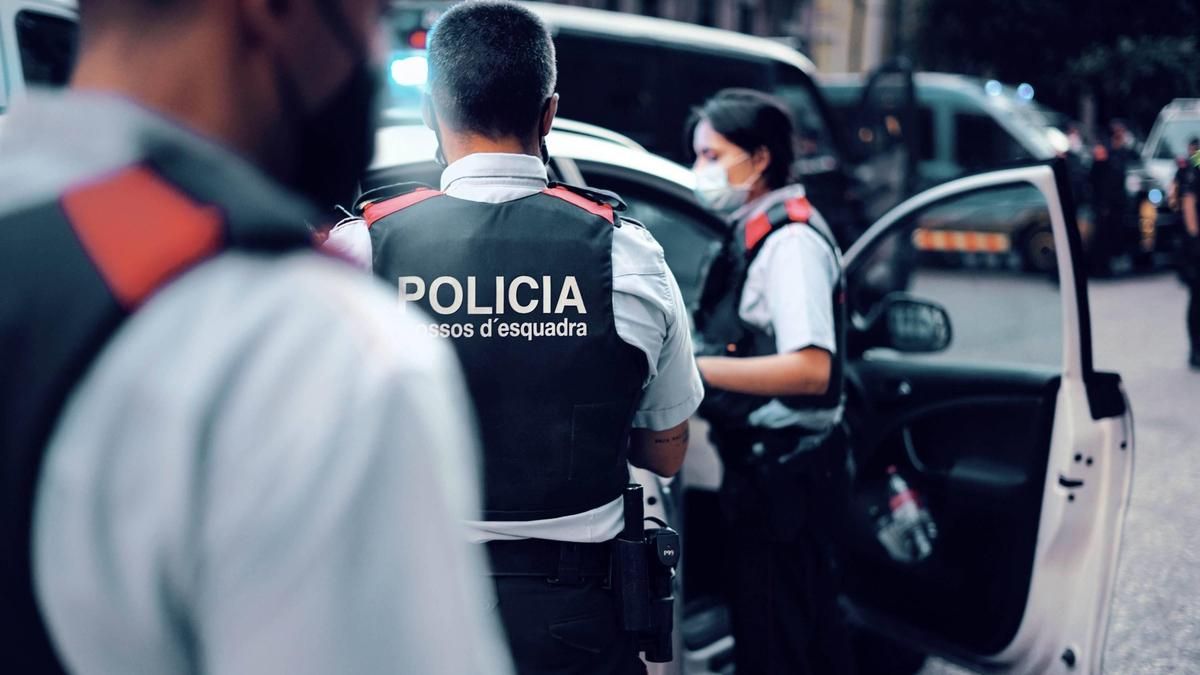 Mossos d'Esquadra en una imagen de archivo