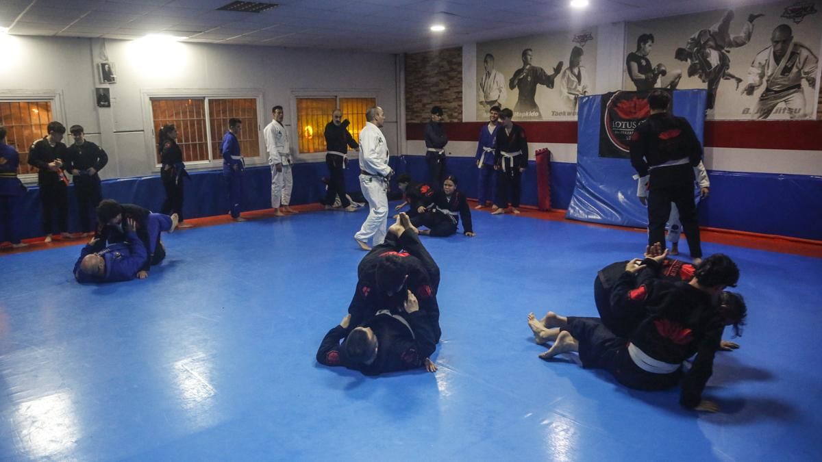 Escuela de Jiu Jitsu Lotus Córdoba