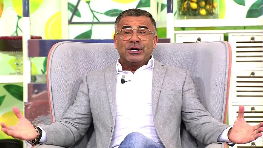 Jorge Javier vuelve a 'Sálvame' con "recado" a lo Rajoy para zanjar los rumores sobre su futuro