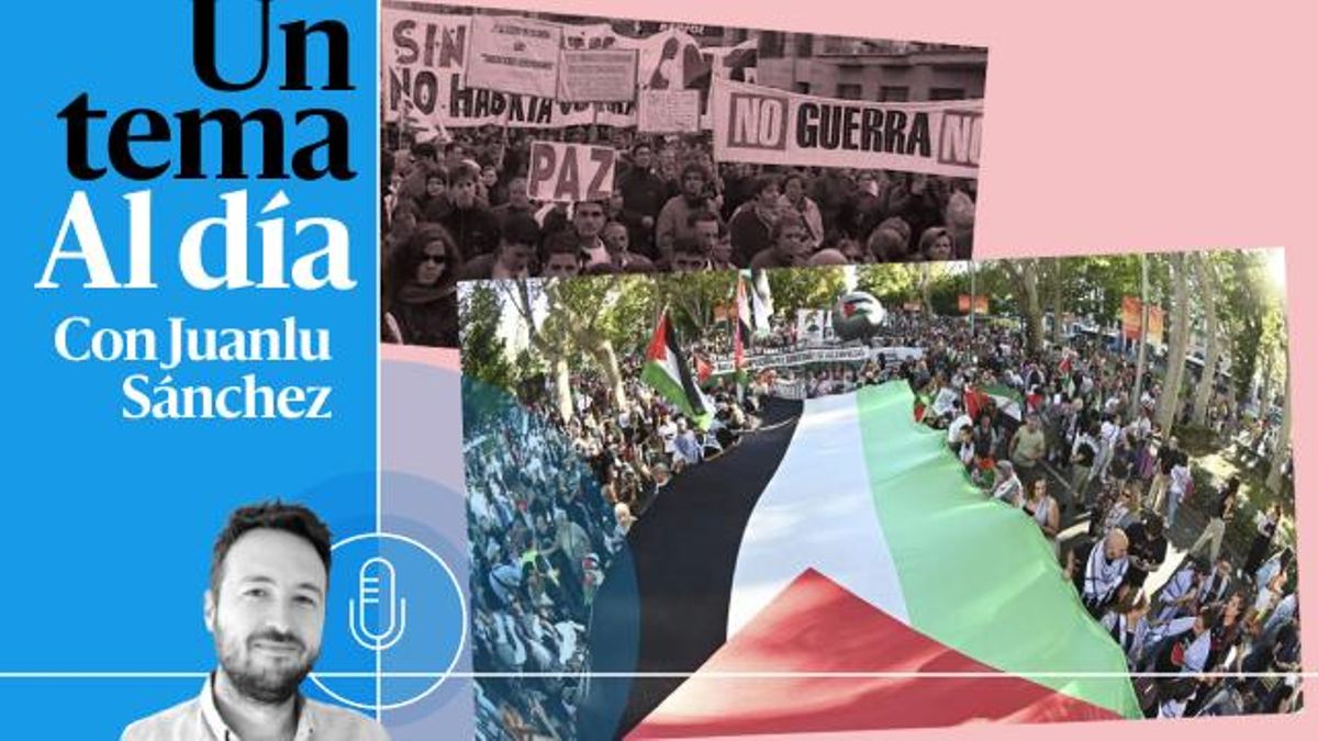🎙 PODCAST | Del ‘No a la guerra’ a Gaza: la protesta como hito generacional