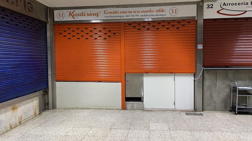 Kecatering, el negocio de Rebeca en la Galería de la Estrella.