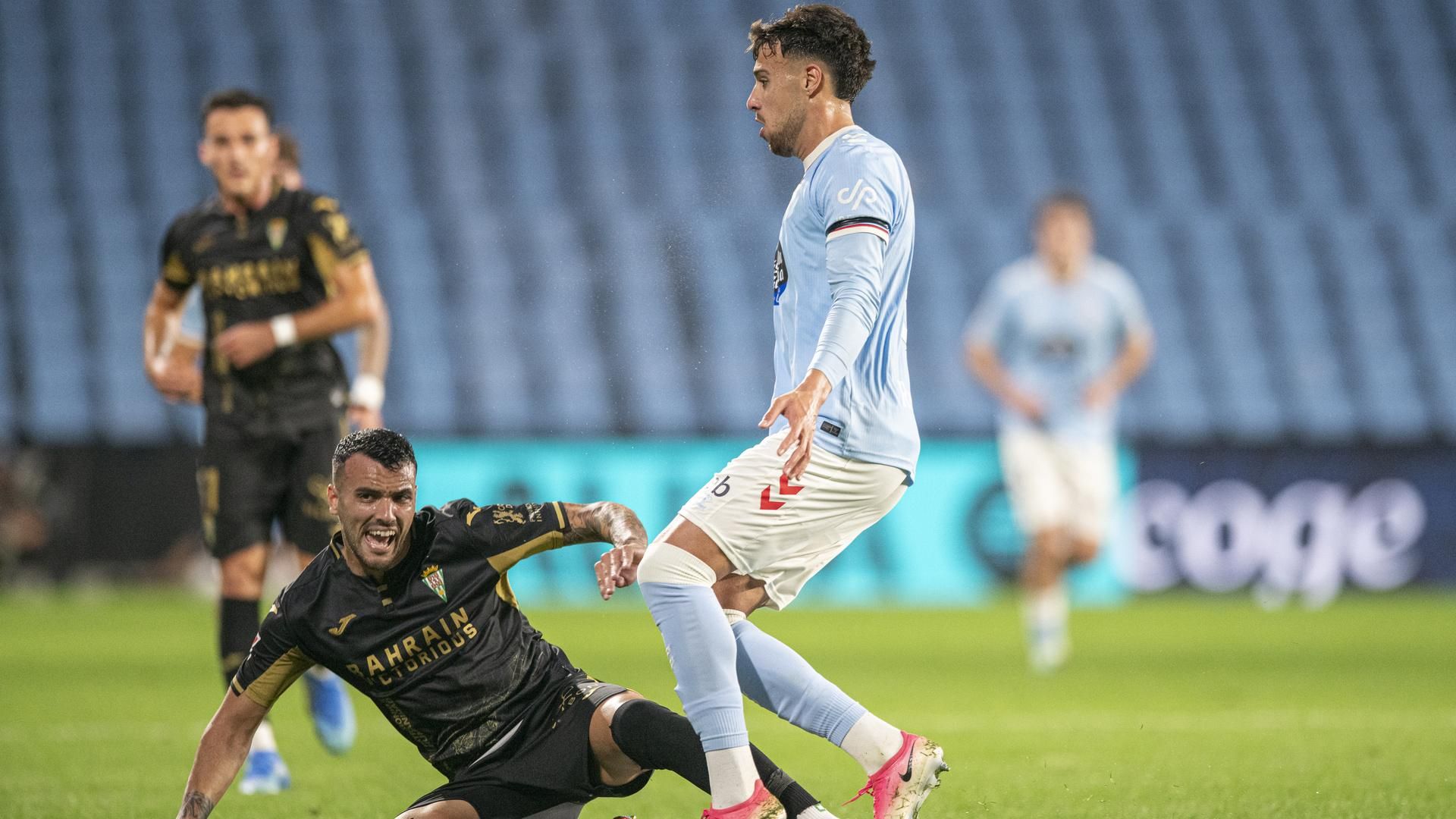 El Celta Fortuna - Córdoba CF, en imágenes