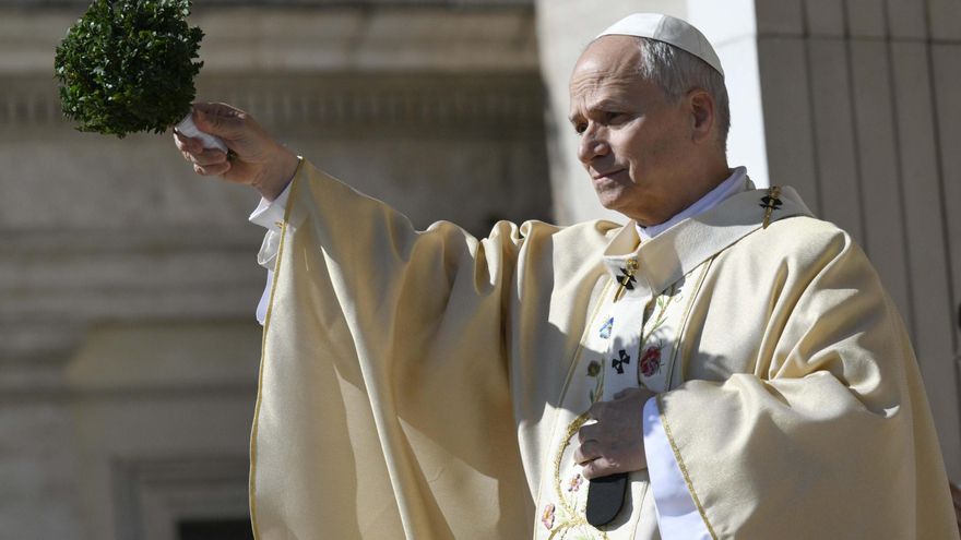 El papa León XIV en una imagen reciente. EFE/VATICAN MEDIA