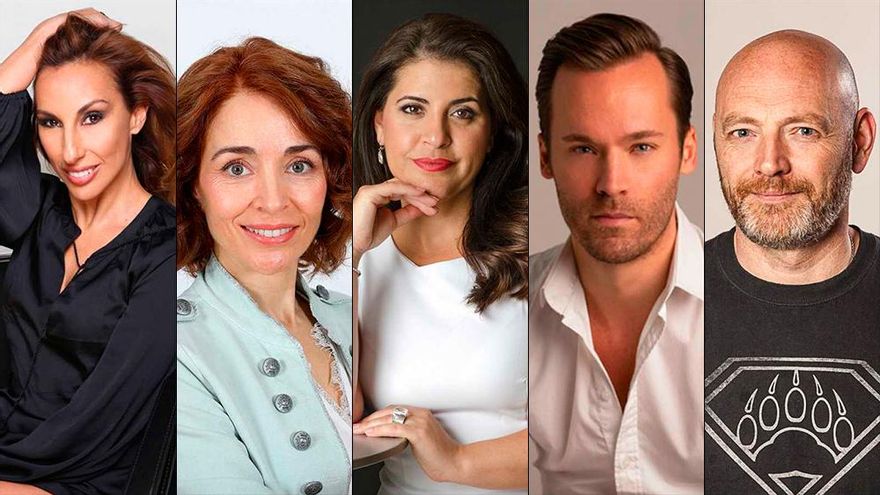 El jurado profesional del Benidorm Fest