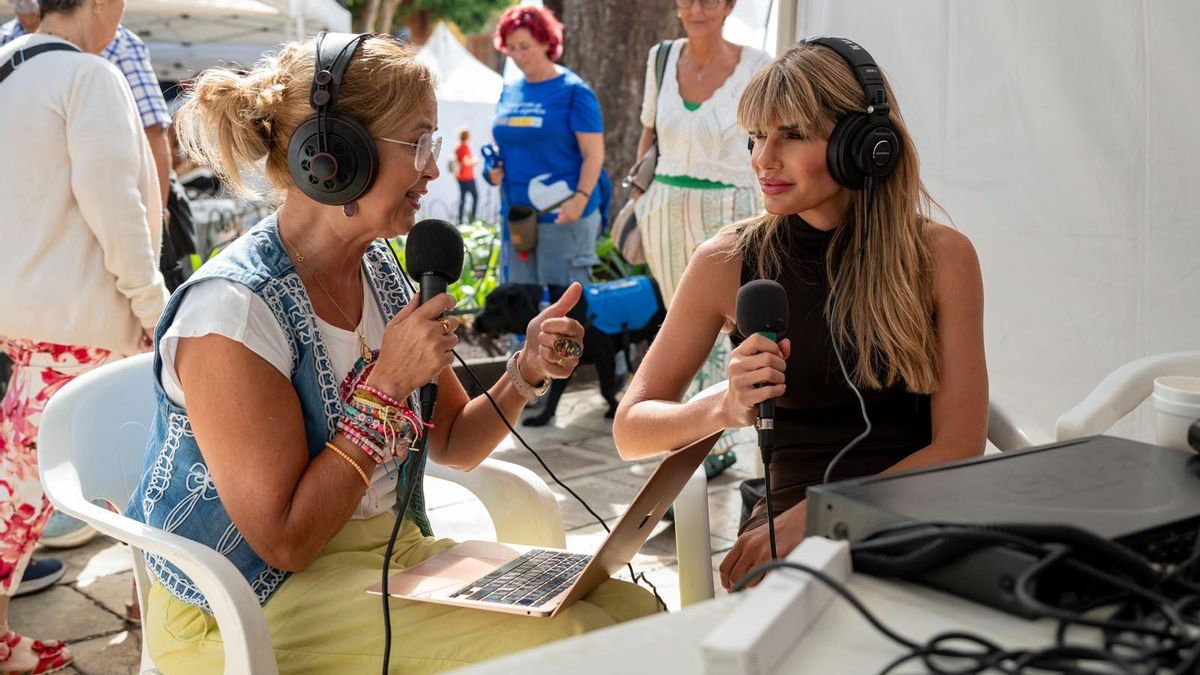EVA MOLINA BARBER, FERIA DEL MAYOR DE GRAN CANARIA