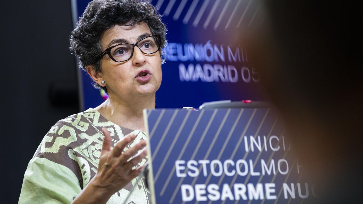 La ministra de Asuntos Exteriores, UE y Cooperación, Arancha González Laya