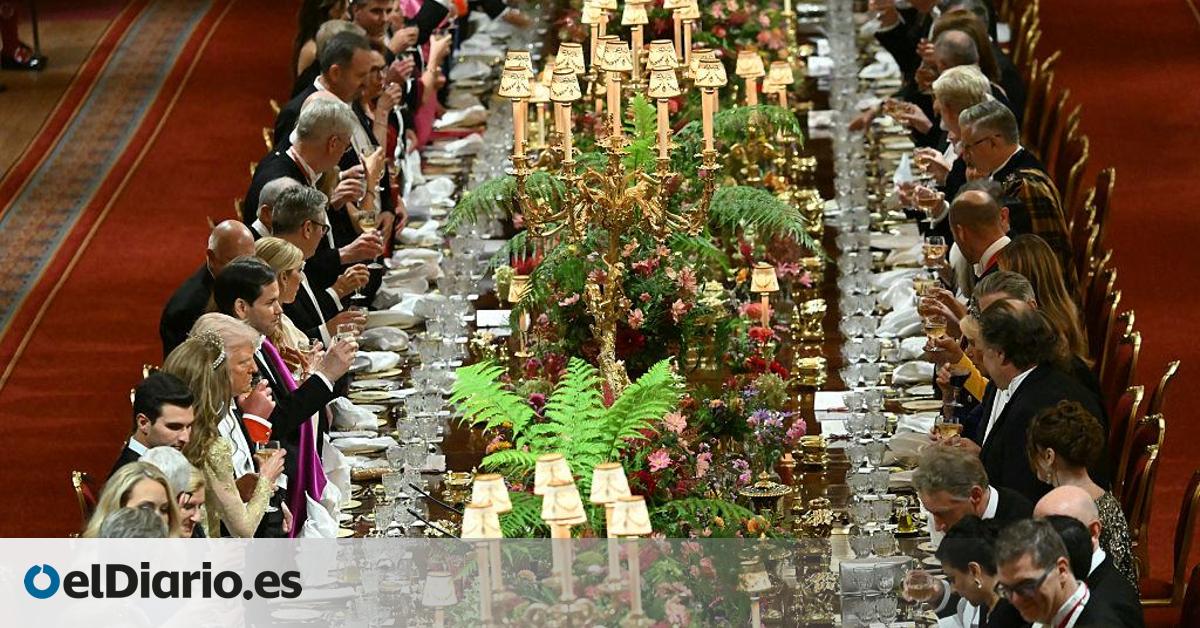 La nueva mesa del poder: los ‘tecno bros’ y otros magnates en el banquete para Trump en el Reino Unido