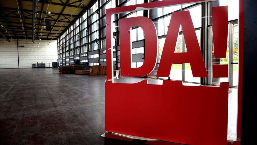 El pabellón que años antes colapsaban miles de personas