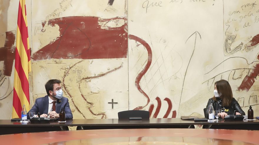 El Govern catalán reactiva el dispositivo electoral a la espera de la decisión definitiva del TSJC sobre el 14F