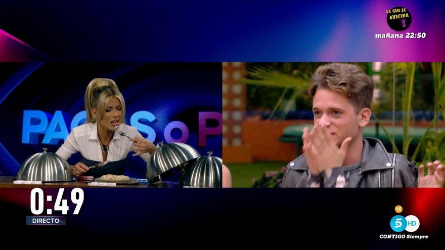 'GH VIP' desveló los "3 secretos" de Gustavo, los porcentajes ciegos y obligó a comer sesos a Oriana