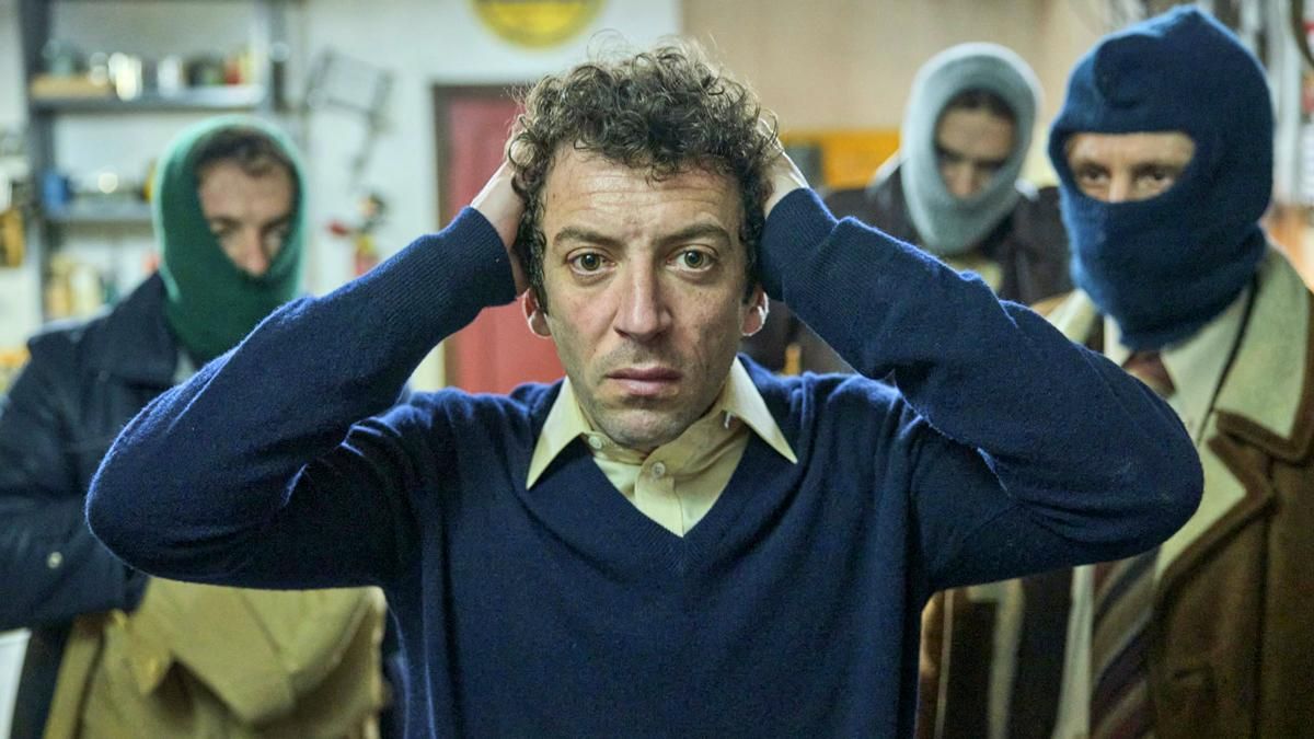 El actor Agustín Otón interpreta a Quini en 'Por cien millones'