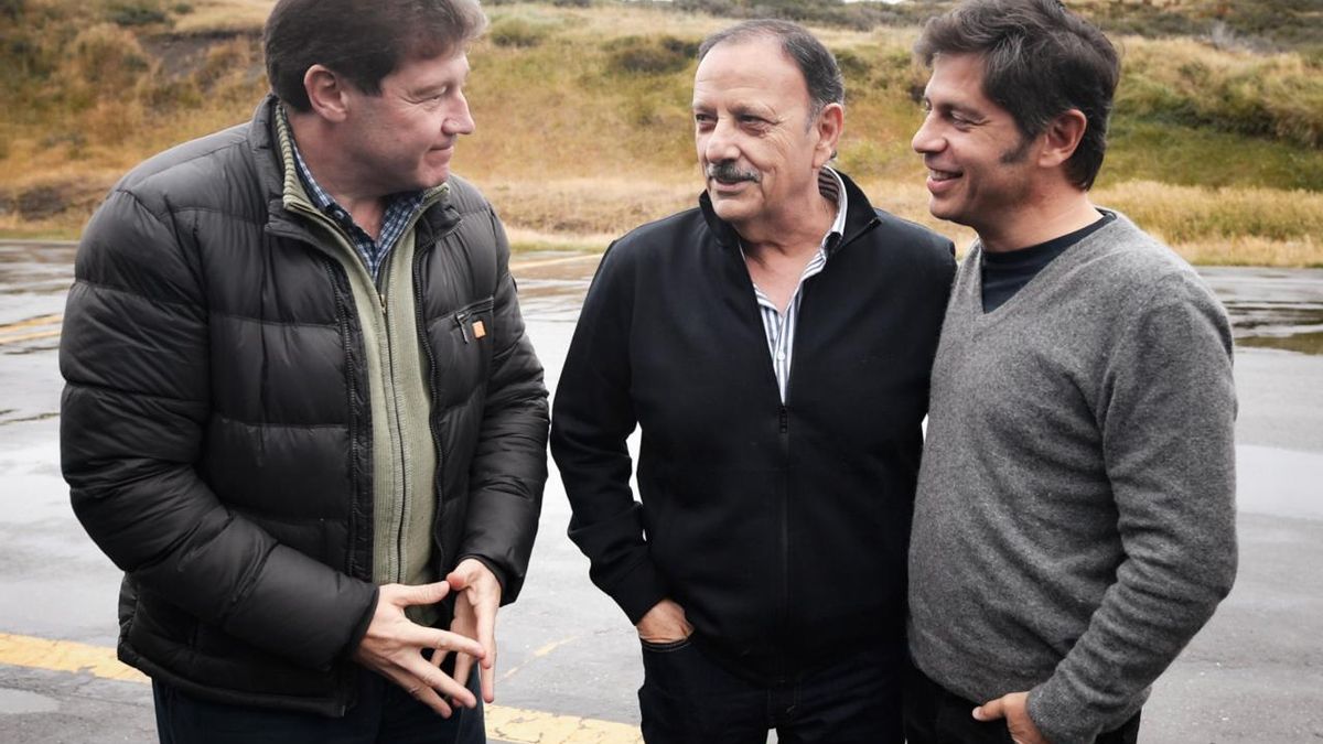 Sin Villarruel, Axel Kicillof gana centralidad en el acto de Tierra del Fuego