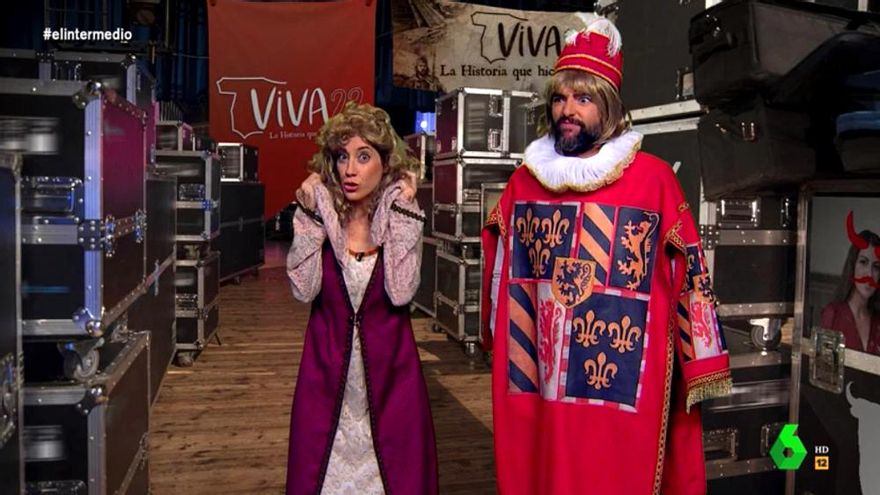 'El Intermedio' analizó el macroevento de Vox: "Tienen en común con Don Quijote que ven enemigos imaginarios"