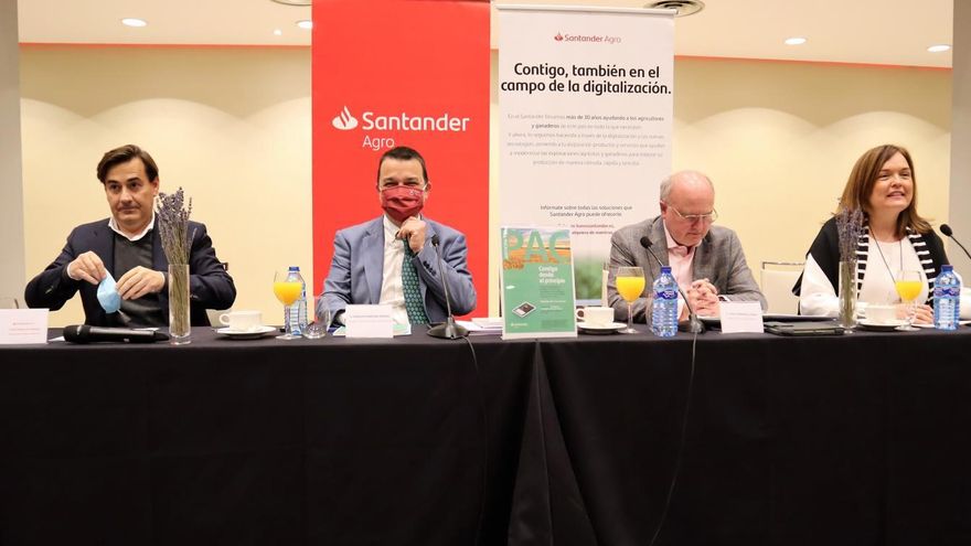 El consejero en la jornada que se ha celebrado en Guadalajara. JCCM