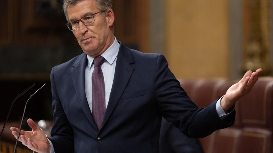 La Radio Galega manipula la intervención de Feijóo para que sus oyentes no escuchen su lapsus en el Congreso