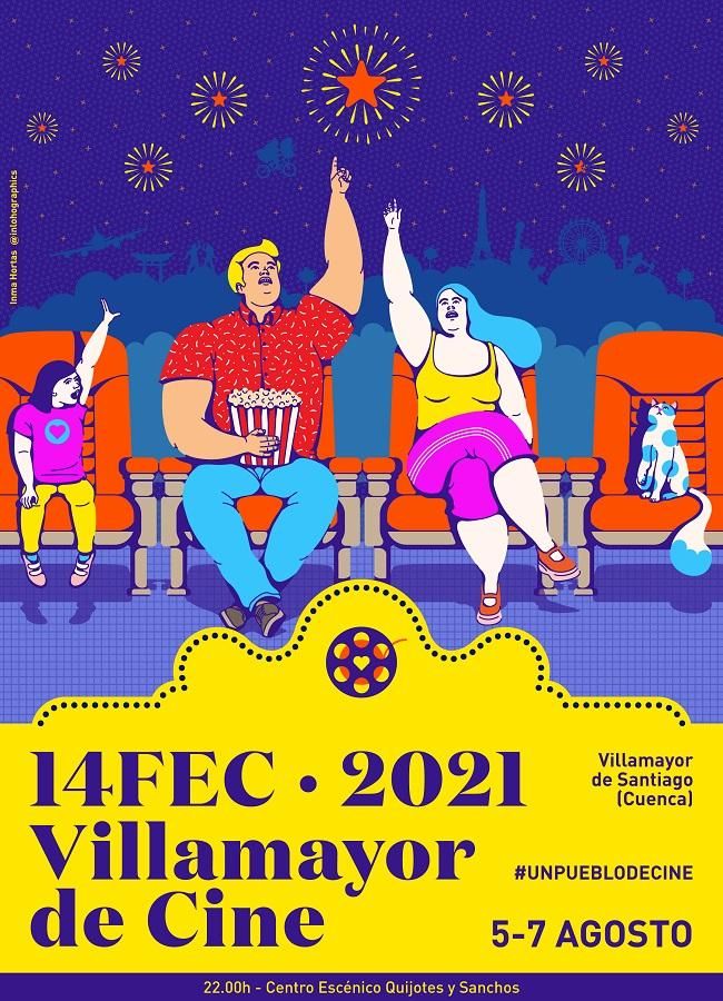 Cartel de 'Villamayor de Cine' 2021