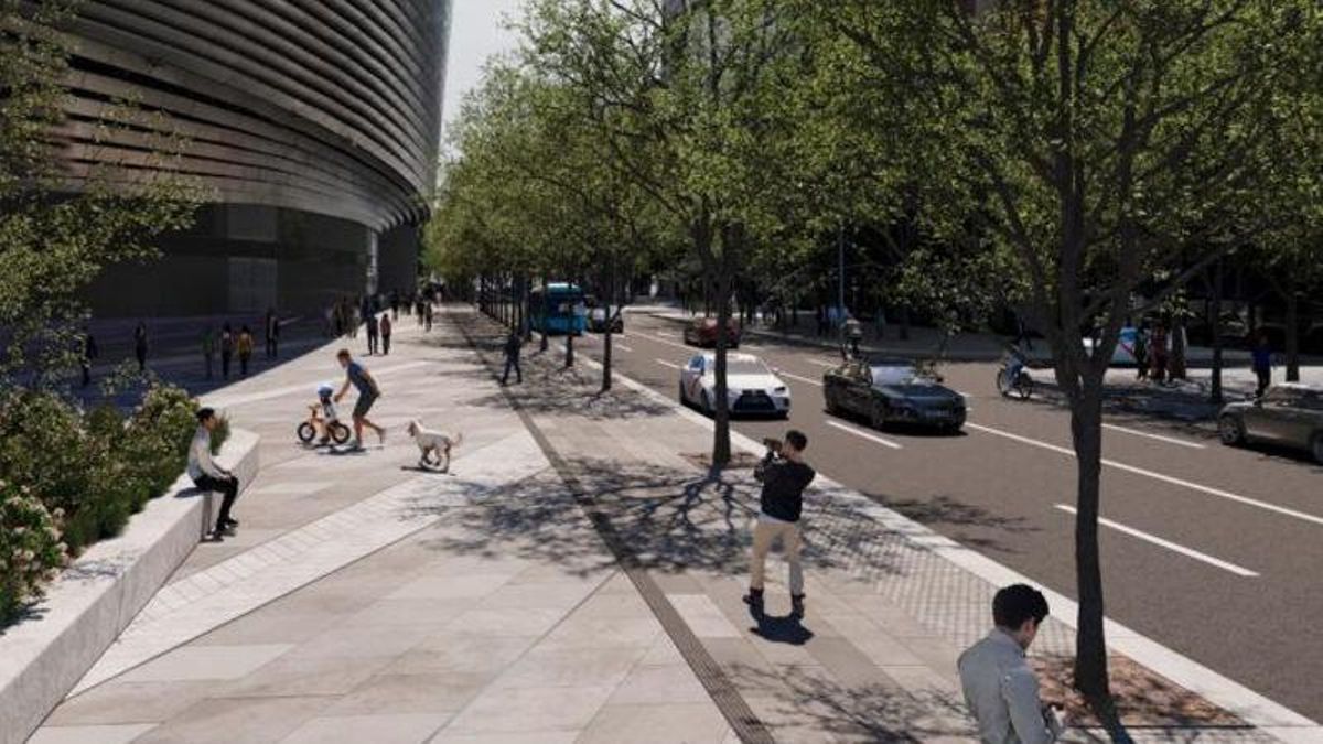 Más Madrid alega contra la "privatización encubierta" en la parcela que el Gobierno de Almeida cede 40 años al Real Madrid