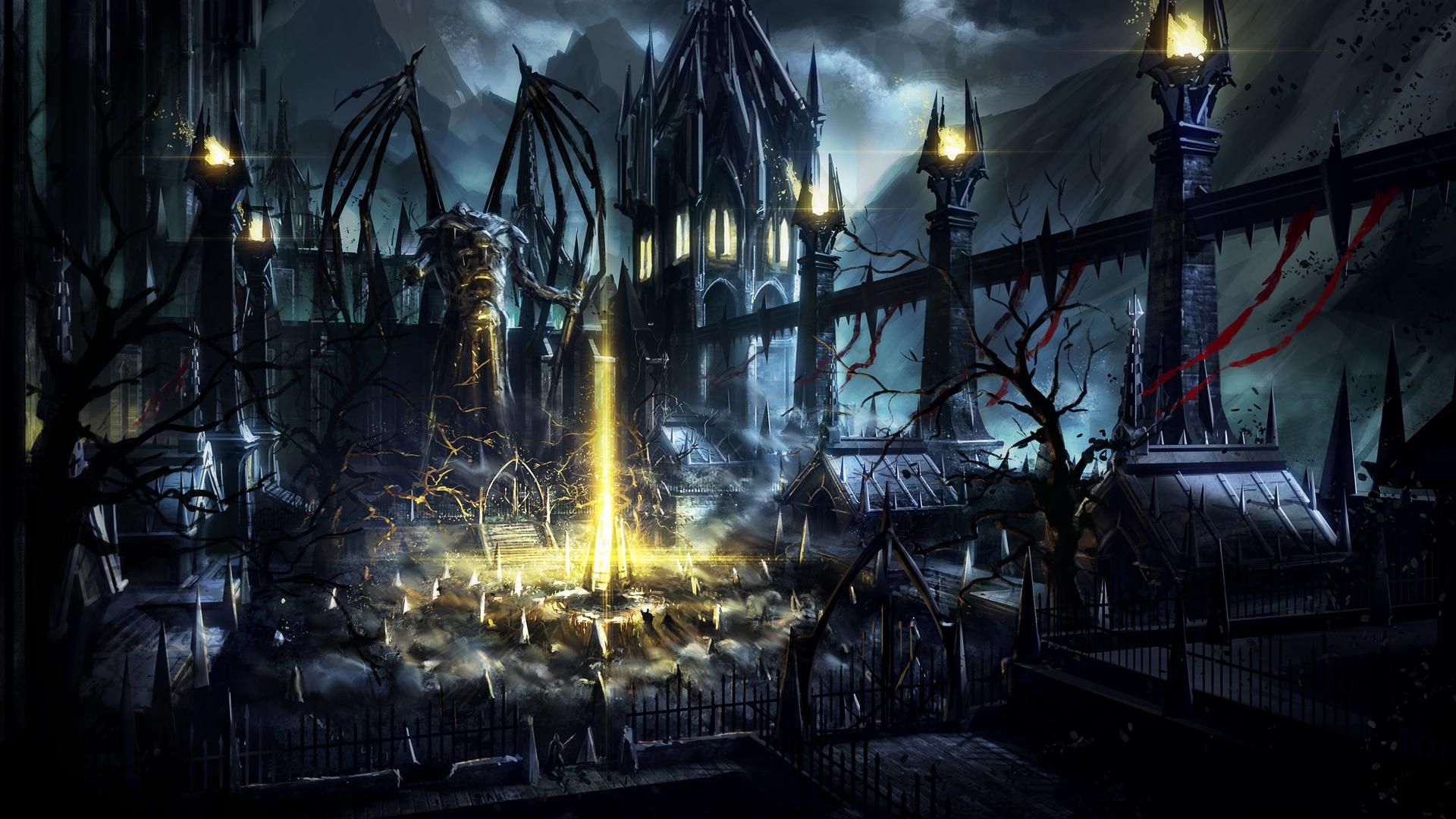 Shadow Realms Gamescom 2014